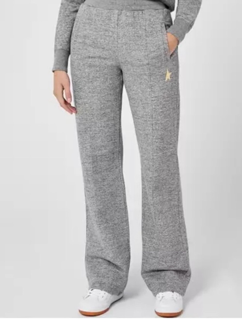 NWT Golden Goose Authentic Dorotea Jogging Pant Sweatpant Gray Lounge